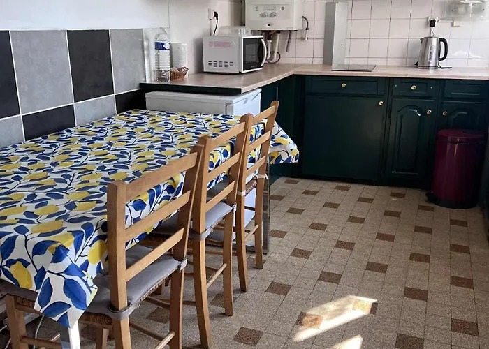 Сasa de vacaciones Maison Au Mesnil Amelot